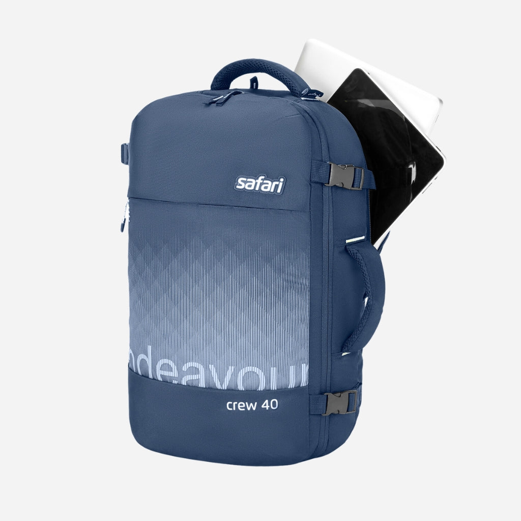 40 liter backpack with laptop Buy Safari Redan 40L Overnighter Laptop Backpack Blue