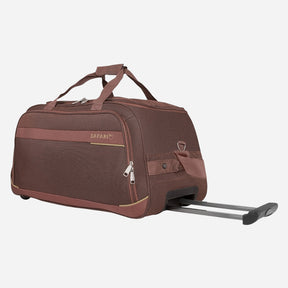 Safari Celsius Superior 67 Rolling Duffle With Wheels Brown