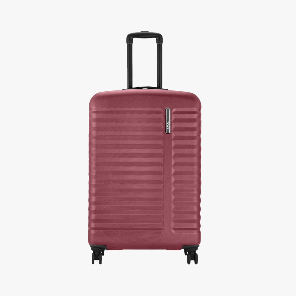 Safari Altius 4W Wine Red Trolley Bag with Dual Wheels