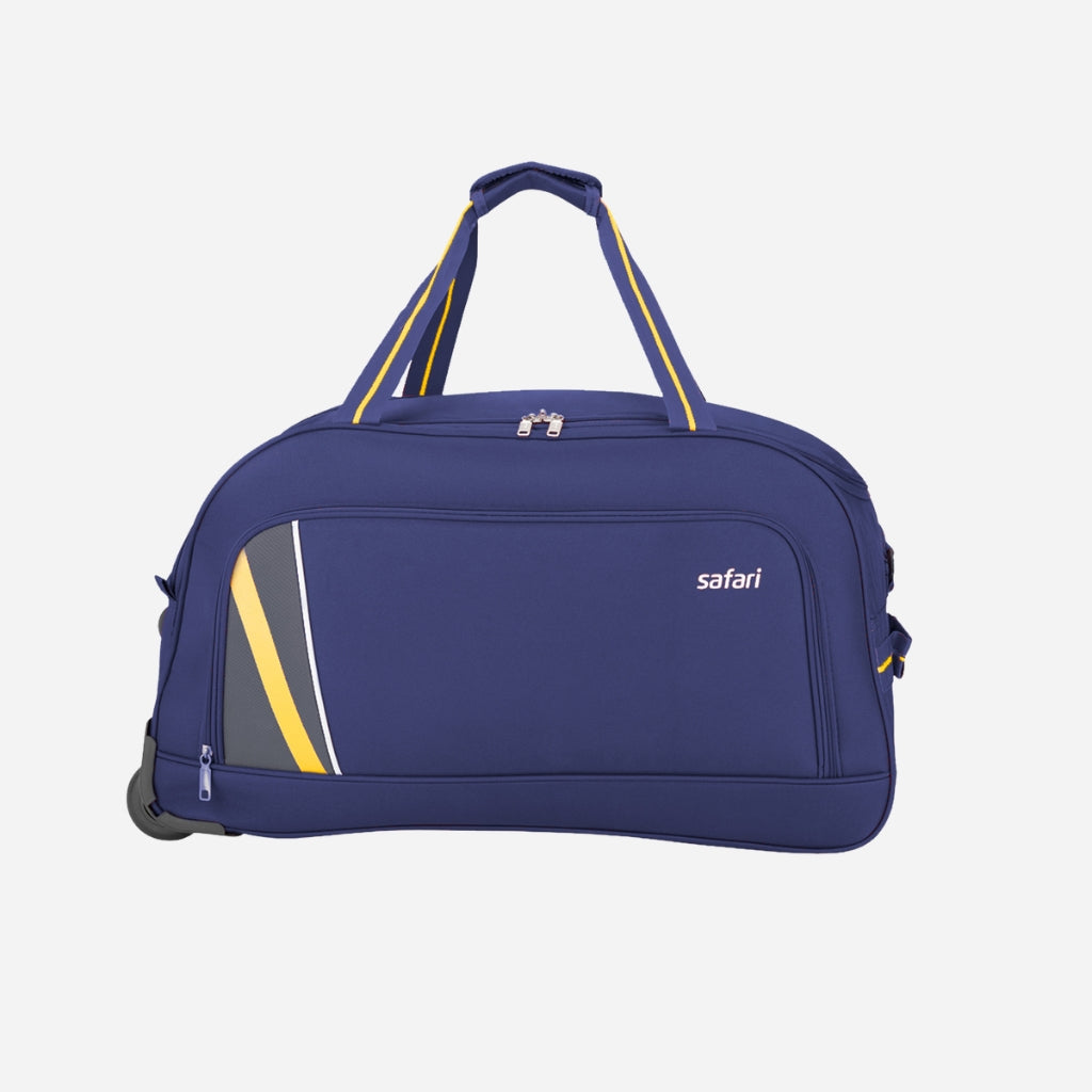 Waxed Canvas Travel Duffle Bag | Lands' End