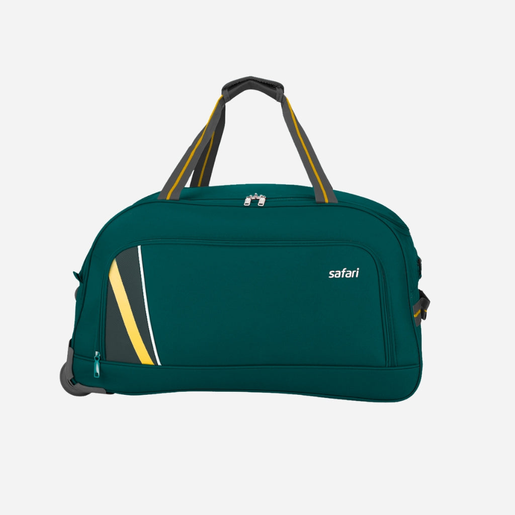 Teal Safari Spectra Superior 57 Rolling Duffle With Wheels