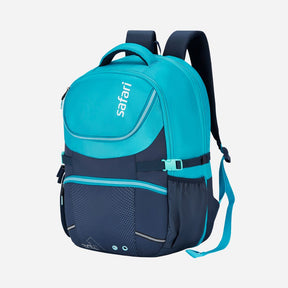 Safari Expand 11 43L Cyan Laptop Backpack