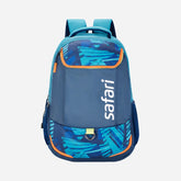 Safari Mega 12 43L Blue School Backpack with with Easy Access Pockets