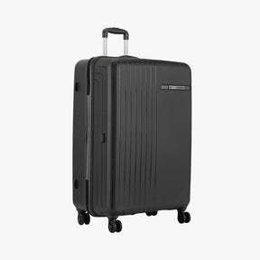 Weave XL Size 126 L Hard Luggage with Dual Wheels - Black