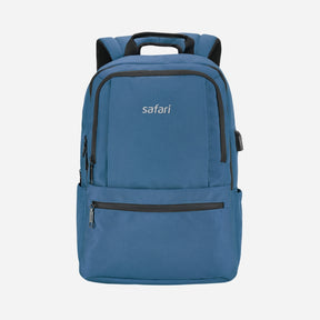 Safari Chase 112 31.9L Laptop Backpack with Laptop Sleeve & USB Charging Port