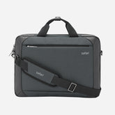 Safari Regal Messenger Bag with Dual compartments - Black