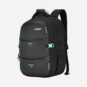 Safari Expand 10 43L Black Laptop Backpack