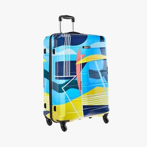 Regloss Detour Hard Luggage Combo Set (Small, Medium and Large) - Printed