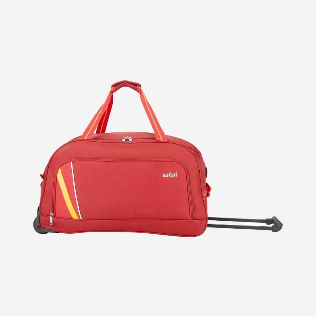 Red Safari Spectra Superior 57 Rolling Duffle With Wheels