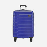 Safari Sentinel Midnight Blue Trolley Bag with TSA Lock and Dual Wheels