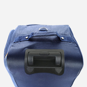 Safari Blue Celsius Superior 67 Rolling Duffle Bag With Wheels