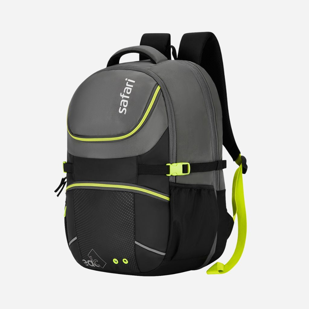 Safari Expand 11 43L Grey Laptop Backpack