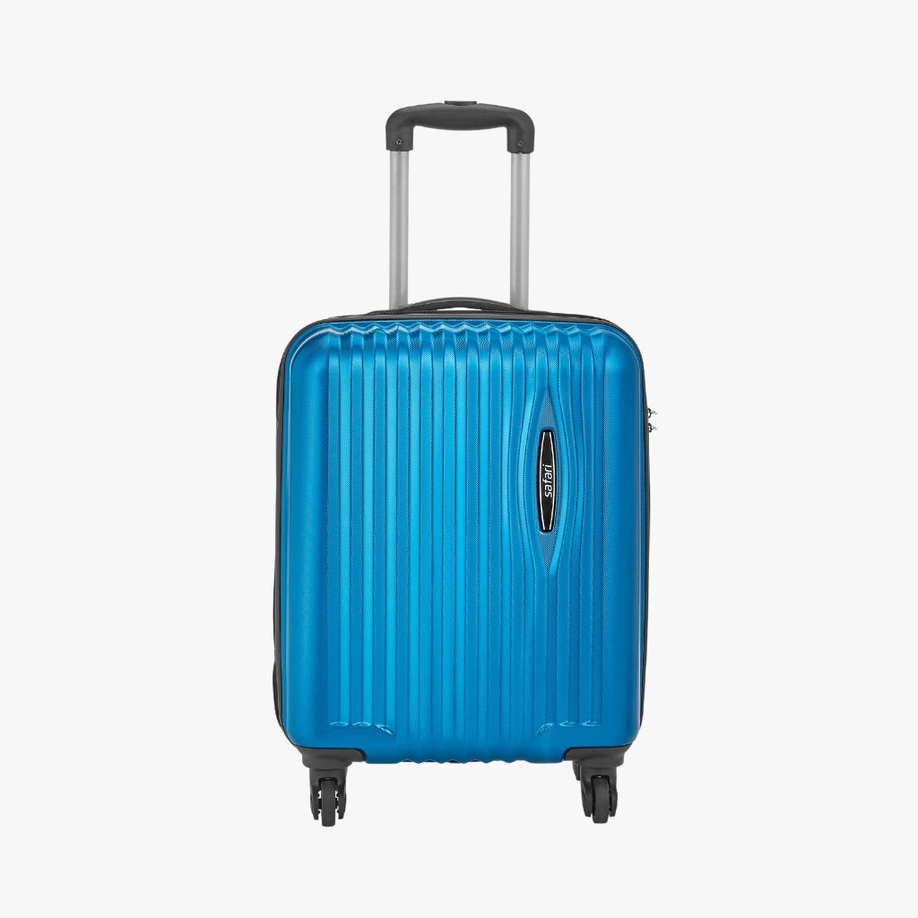 Buy Safari Glimpse 56/66/79 cm Electric Blue Trolley Bag