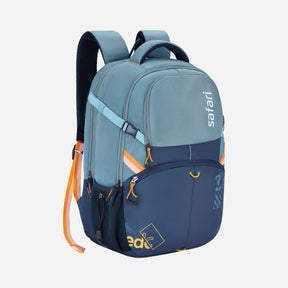 Safari Expand 9 43L Blue Laptop Backpack
