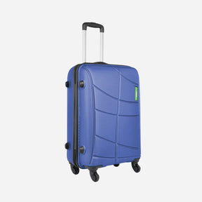Safari Vibe 4W 65cm Metallic Purple Trolley Bag with 360° Wheels