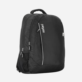 Safari Chase 102 20.6L Black Backpack with Easy Access Pockets