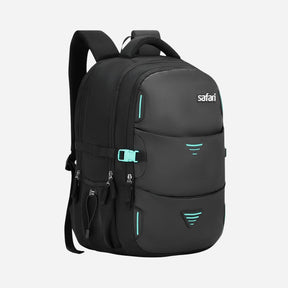 Safari Expand 10 43L Black Laptop Backpack