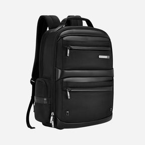 Safari Astral 16L Black Formal Backpack with Laptop Sleeve