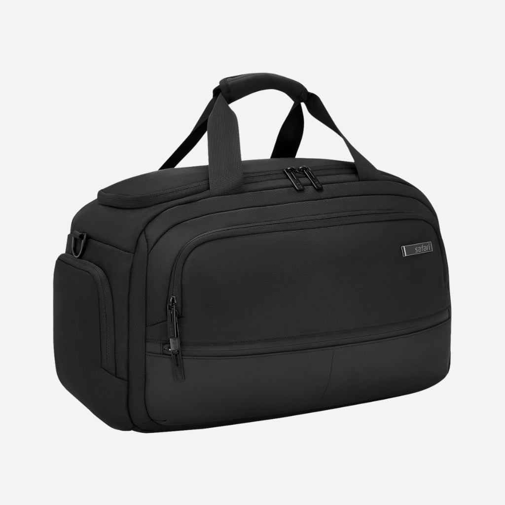 Safari Select Aria Duffle Bag Black with laptop compartment