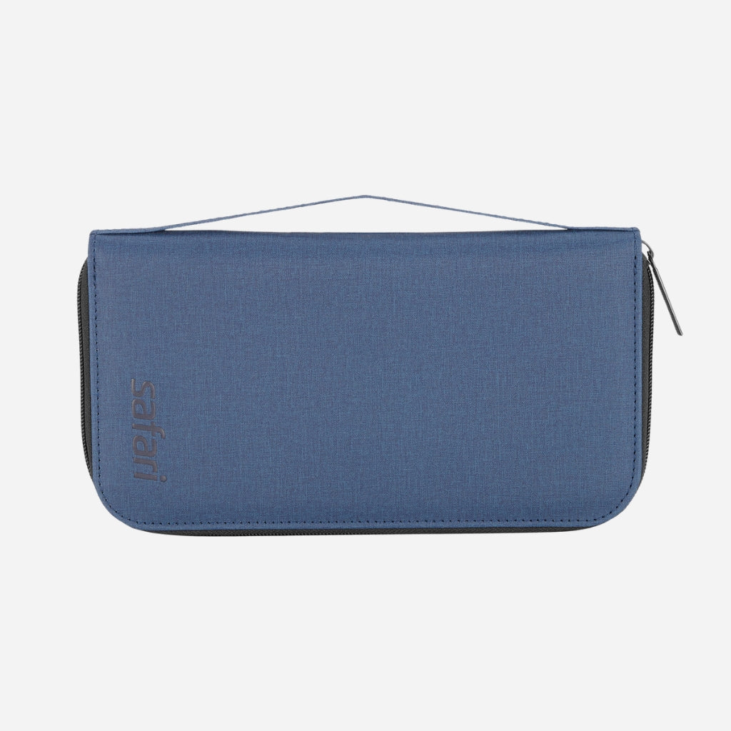 Safari Passport wallet - Blue