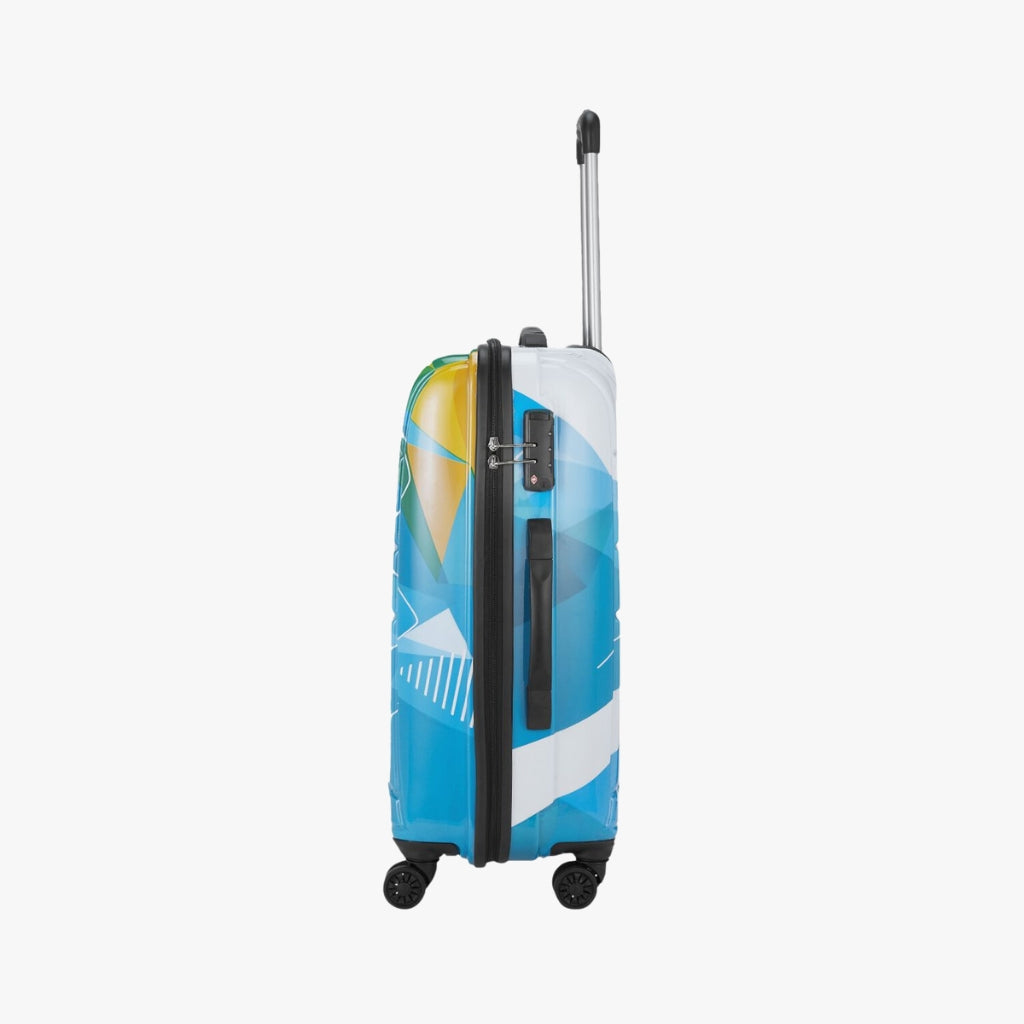 Safari Flote 4W 67 Printed Trolley Bag with TSA Lock