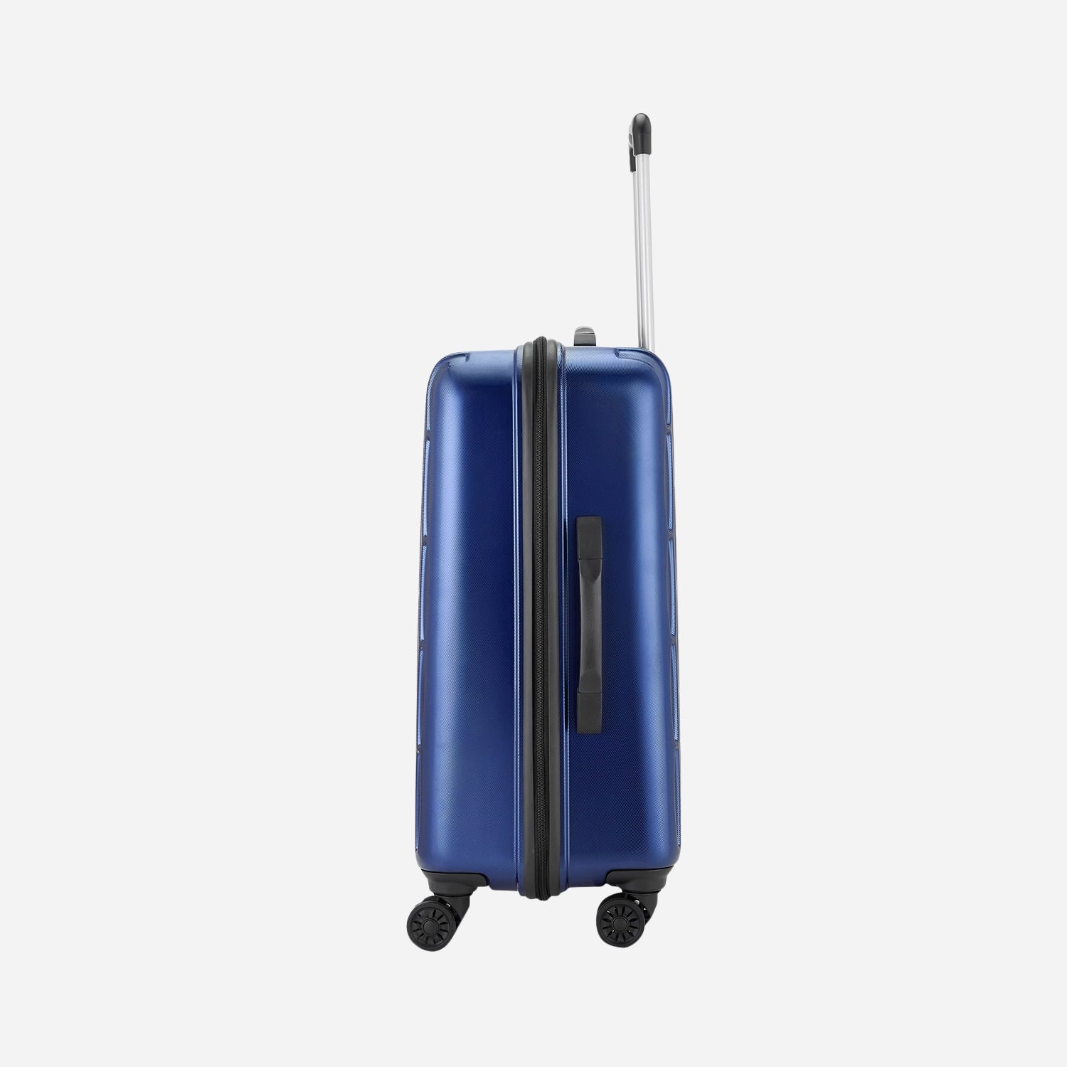 Safari Whirl 4W Midnight Blue Trolley Bag with Dual Wheels