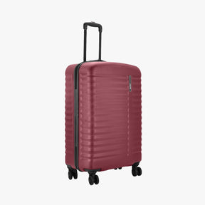 Safari Altius 4W Wine Red Trolley Bag with Dual Wheels