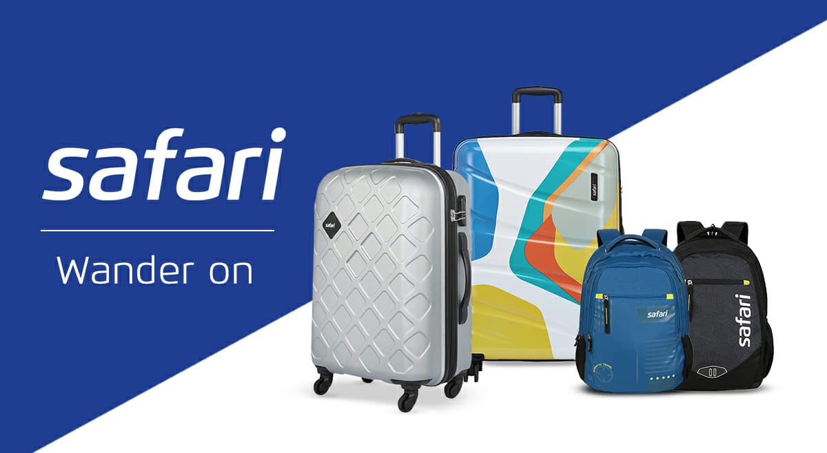 Safari launched new  Safari luggage at factory prices  Facebook