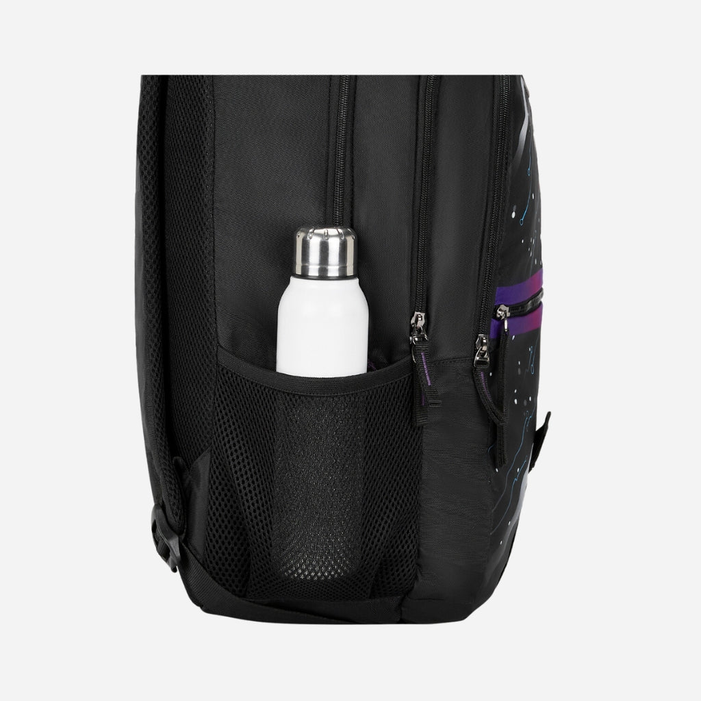 Safari Chase 104 Superior 26.8L Purple Laptop Backpack