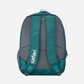 Safari Maze 33.6L Teal Laptop Backpack with Raincover