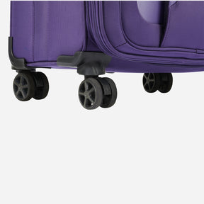 Safari Nuvaldo Superior Purple Trolley Bag with Dual Wheels
