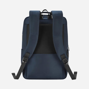 Safari Prime 16L Blue Formal Backpack with Laptop Sleeve