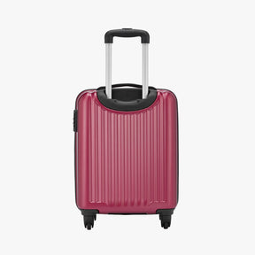 Glimpse hard Luggage - Wine Red