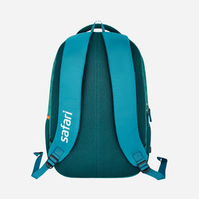 Safari Mega 14 43L Teal School Backpack with with Easy Access Pockets