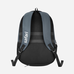 Safari Aron 1 32L Grey Laptop Backpack with Raincover
