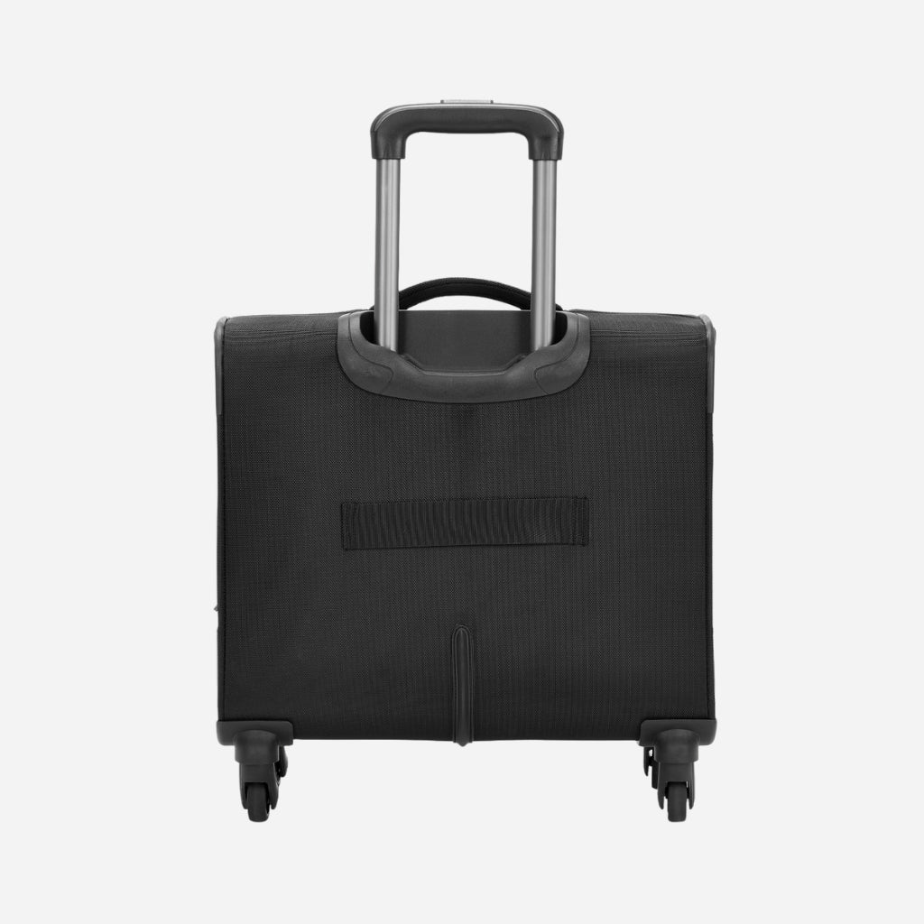 Laptop Trolley Bag Best Carry On Luggage For Laptop Black Solid