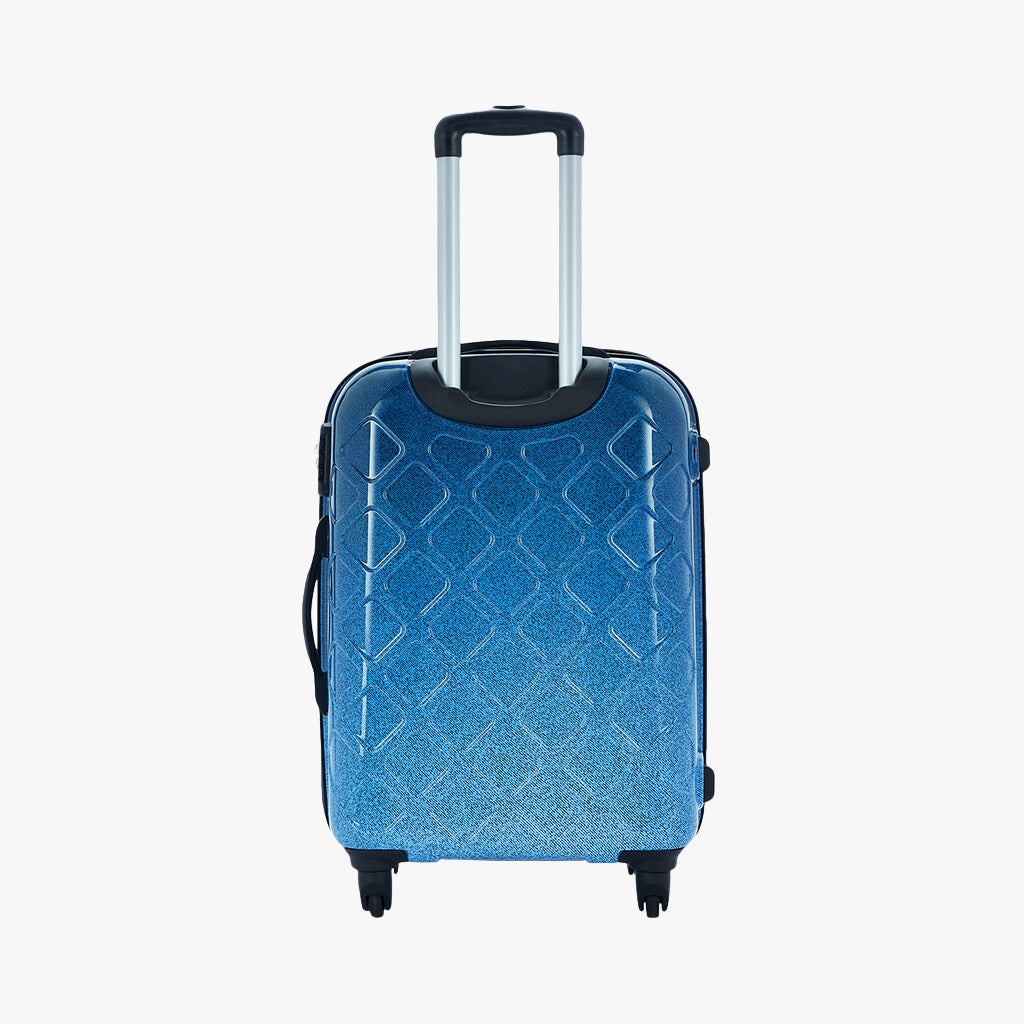 Safari Mosaic Ombre Set of 2 Printed Trolley Bags with 360° Wheels