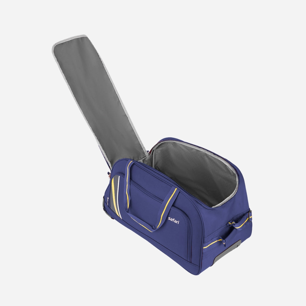 Buy Blue Safari Spectra 57 Rolling Duffle Bag With Wheels
