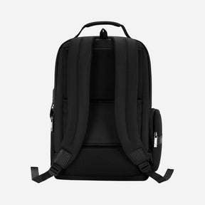 Safari Astral 16L Black Formal Backpack with Laptop Sleeve