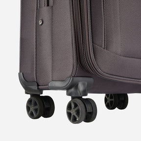 Safari Pergo Superior Brown Trolley Bag with Dual Wheels