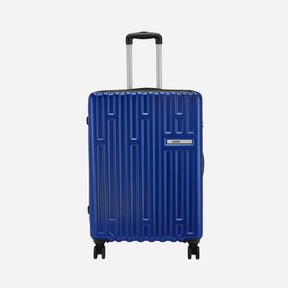 Safari Truce 4W Metallic Blue Trolley Bag with TSA Lock