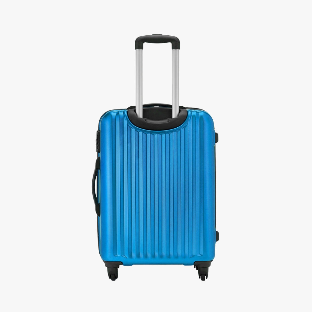 Glimpse Scratch Resistant Hard Luggage - Electric Teal