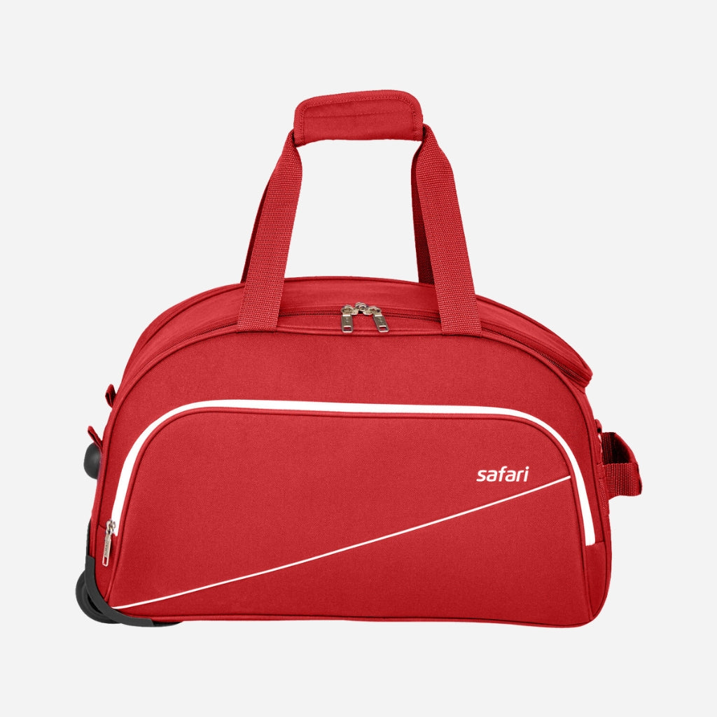 Red Safari Aztec Superior 63 Rolling Duffle With Wheels