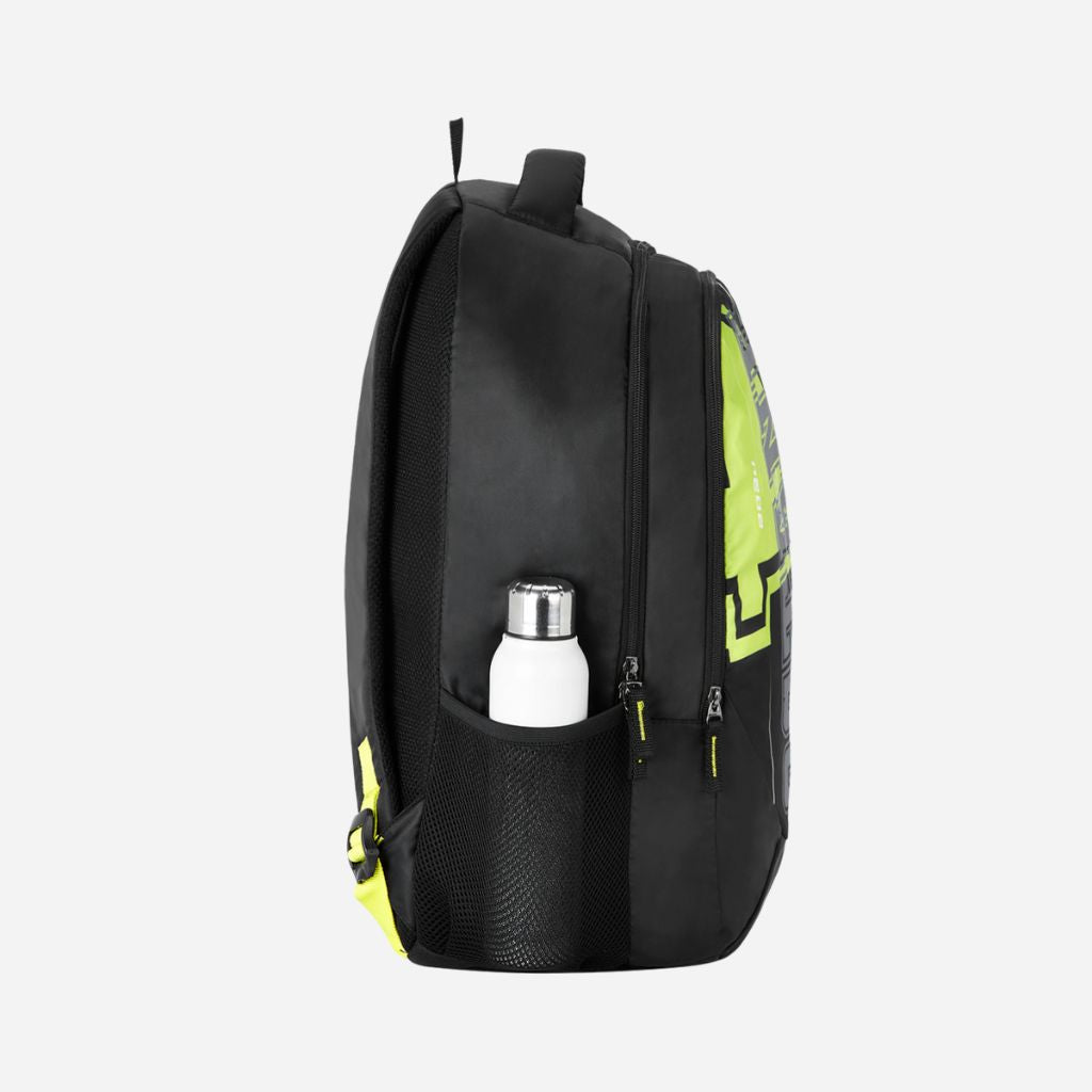 Duo 14 32L Black School Backpack with Easy Access Pockets