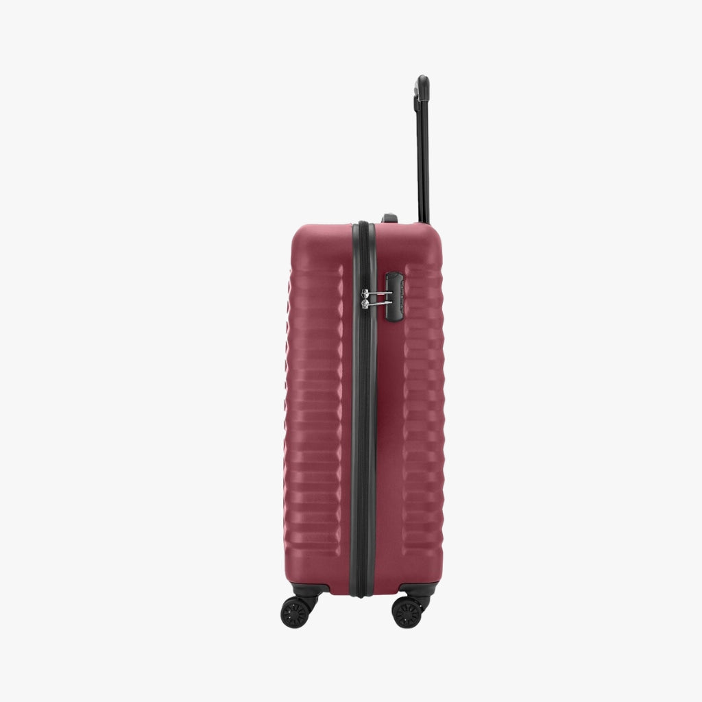 Safari Altius 4W Wine Red Trolley Bag with Dual Wheels