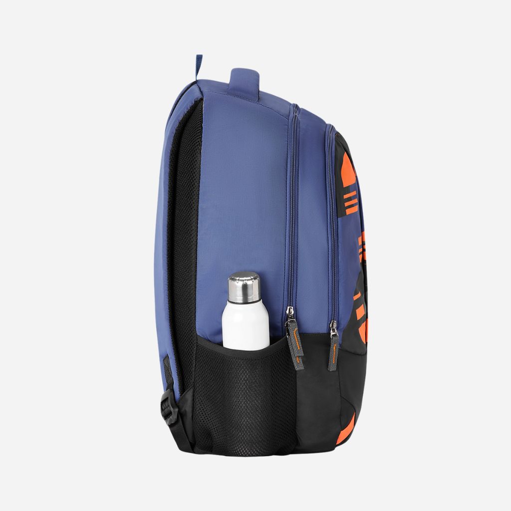 Duo 16 32L Blue School Backpack with Easy Access Pockets