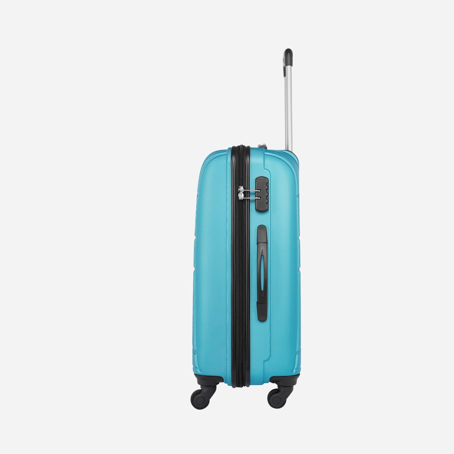 Safari Vibe Electric Teal 65cm Trolley Bag with 360° Wheels