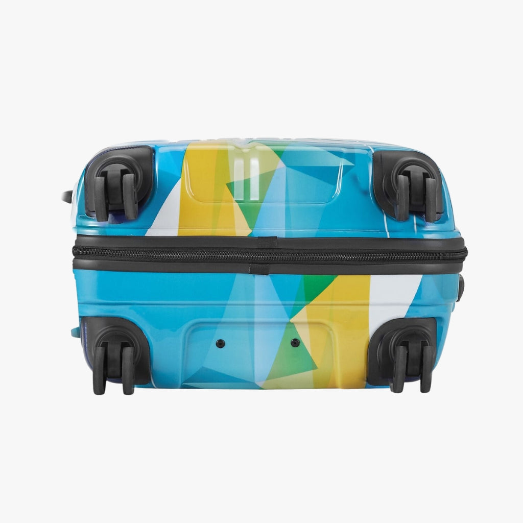 Safari Flote 4W 67 Printed Trolley Bag with TSA Lock