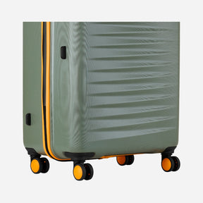 Safari Defender Thyme Green Trolley Bag Small, Medium and Large Combo with TSA lock and Dual Wheels