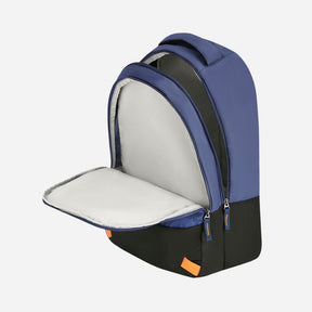 Duo 16 32L Blue School Backpack with Easy Access Pockets